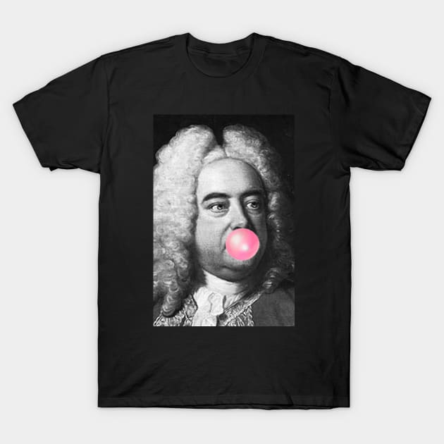 George Frideric Handel T-Shirt by TheMusicophile